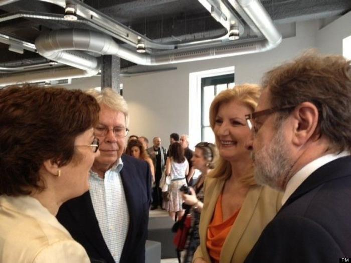 Así fueron las primeras horas de vida de El Huffington Post (VIDEOS, FOTOS)