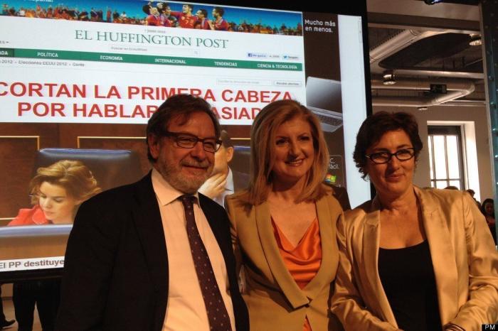 Así fueron las primeras horas de vida de El Huffington Post (VIDEOS, FOTOS)