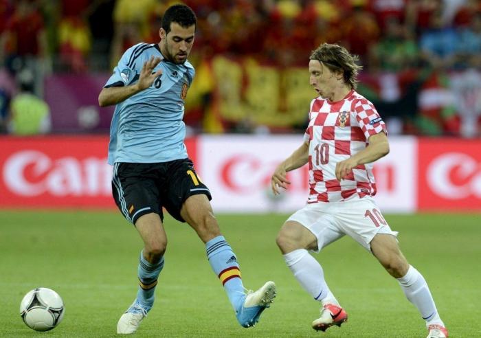 España-Croacia: Del Bosque siempre acierta (1-0)