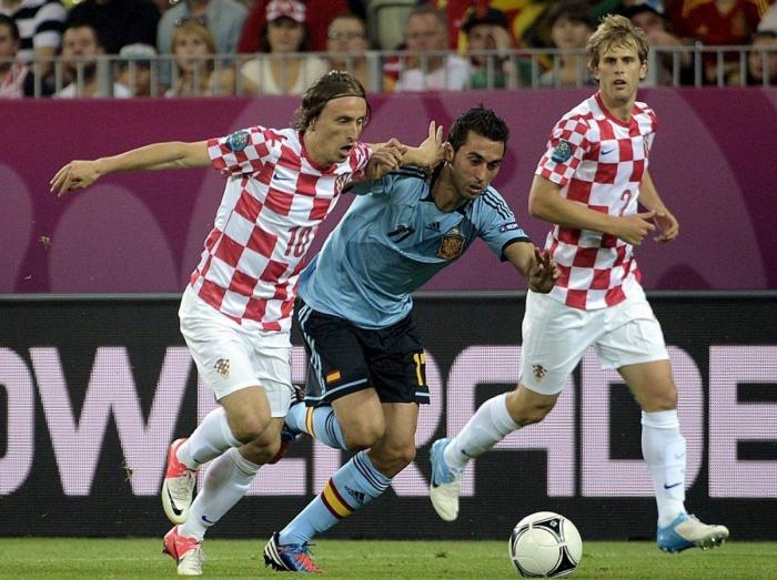 España-Croacia: Del Bosque siempre acierta (1-0)