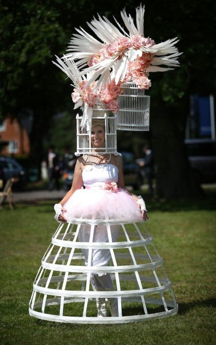 Ascot 2012: tocados, sombreros extravagantes y "policía de la moda"