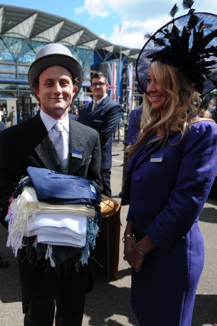 Ascot 2012: tocados, sombreros extravagantes y "policía de la moda"