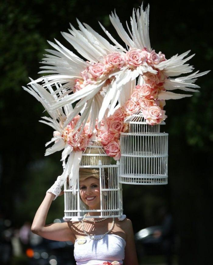 Ascot 2012: tocados, sombreros extravagantes y "policía de la moda"