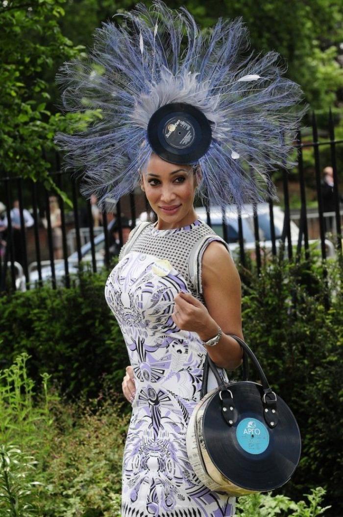 Ascot 2012: tocados, sombreros extravagantes y "policía de la moda"