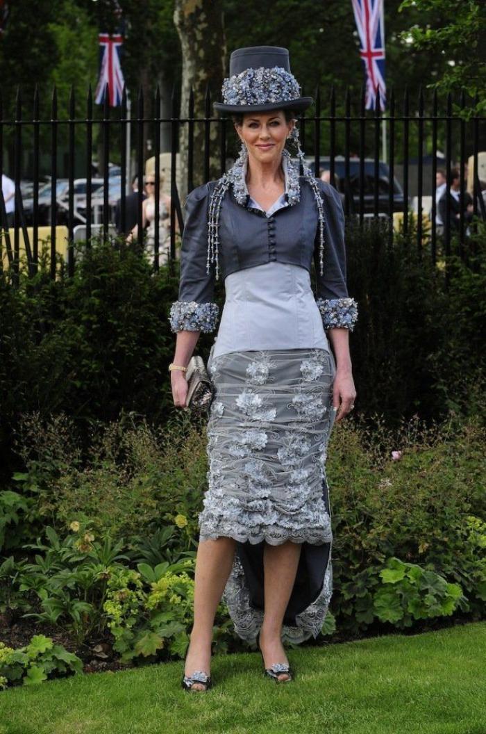Ascot 2012: tocados, sombreros extravagantes y "policía de la moda"