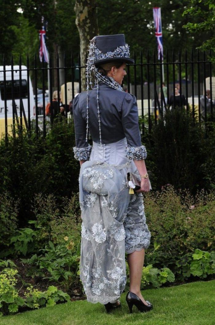 Ascot 2012: tocados, sombreros extravagantes y "policía de la moda"