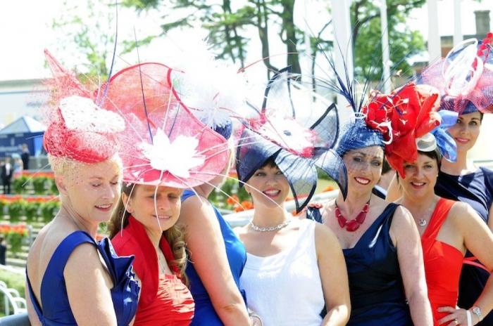 Ascot 2012: tocados, sombreros extravagantes y "policía de la moda"