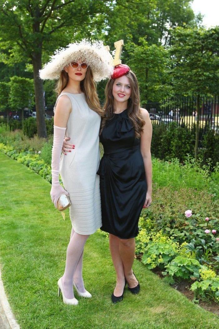 Ascot 2012: tocados, sombreros extravagantes y "policía de la moda"