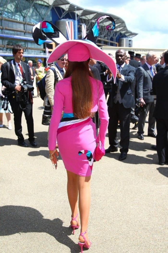 Ascot 2012: tocados, sombreros extravagantes y "policía de la moda"
