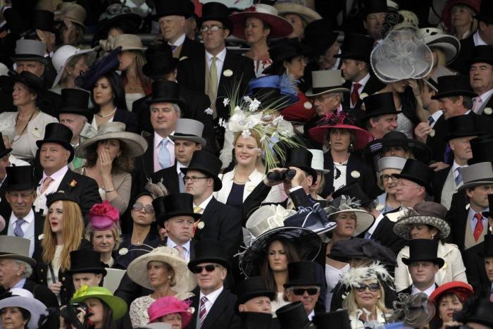 Ascot 2012: tocados, sombreros extravagantes y "policía de la moda"