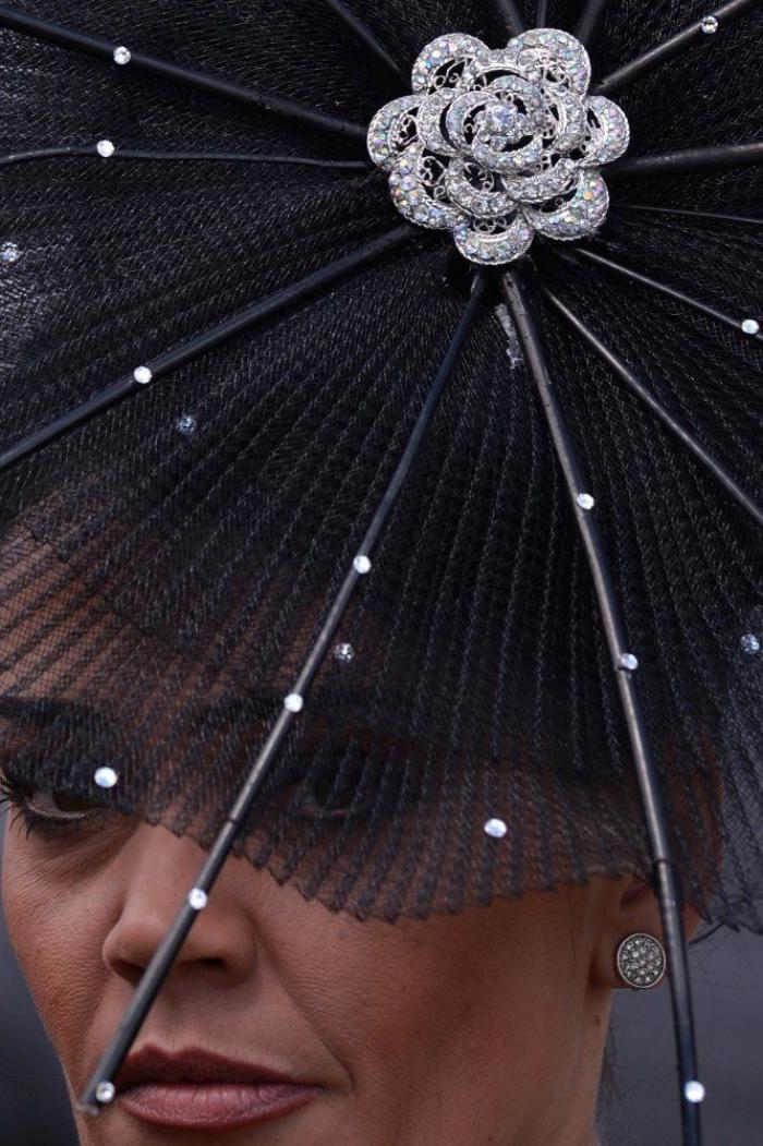 Ascot 2012: tocados, sombreros extravagantes y "policía de la moda"