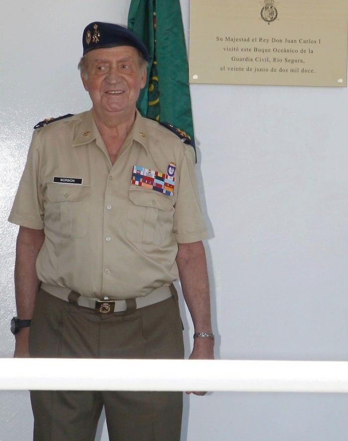 El rey a los pescadores de Algeciras en pleno conflicto con Gibraltar: "Os apoyaremos" (FOTOS y VÍDEO)