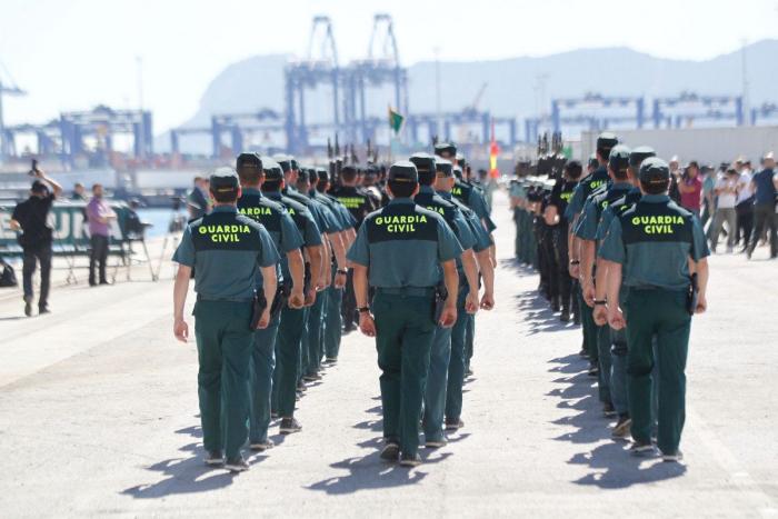 El rey a los pescadores de Algeciras en pleno conflicto con Gibraltar: "Os apoyaremos" (FOTOS y VÍDEO)