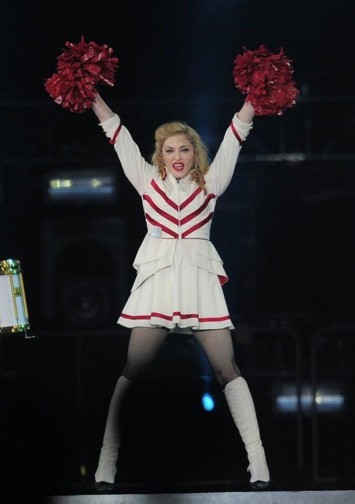Madonna arrasa en su primer concierto en Barcelona (FOTOS)