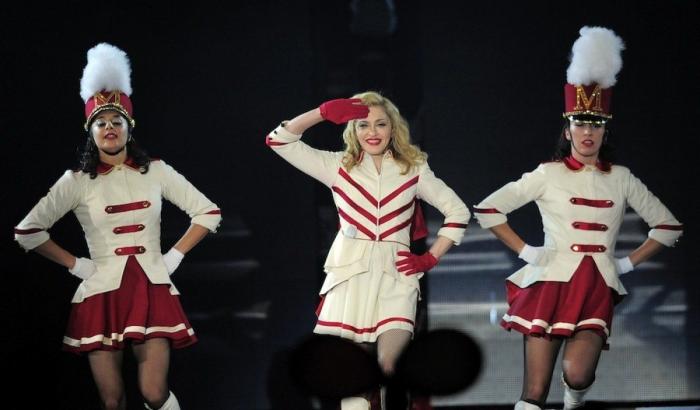 Madonna arrasa en su primer concierto en Barcelona (FOTOS)