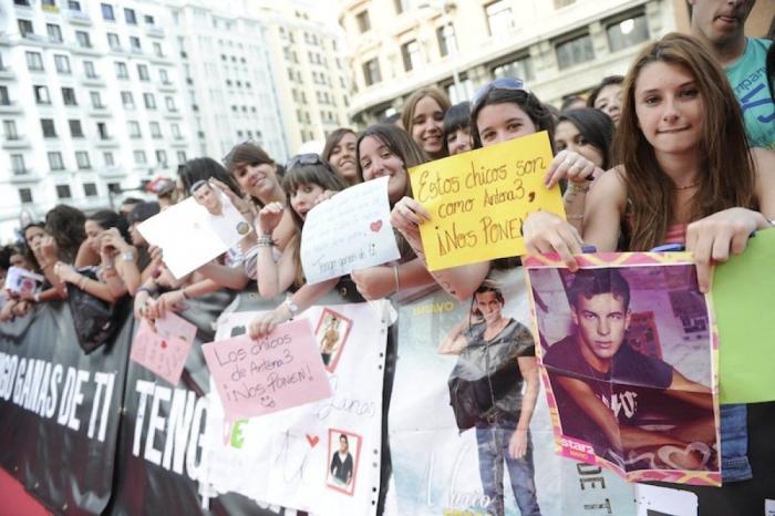 Mario Casas, Clara Lago, María Valverde: Tengo ganas de ti, la secuela de A tres metros sobre el cielo (FOTOS)