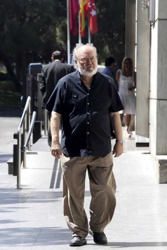 Reacciones a la muerte de Galiardo: Santiago Segura afirma que era "la fuerza hecha actor" (FOTOS)