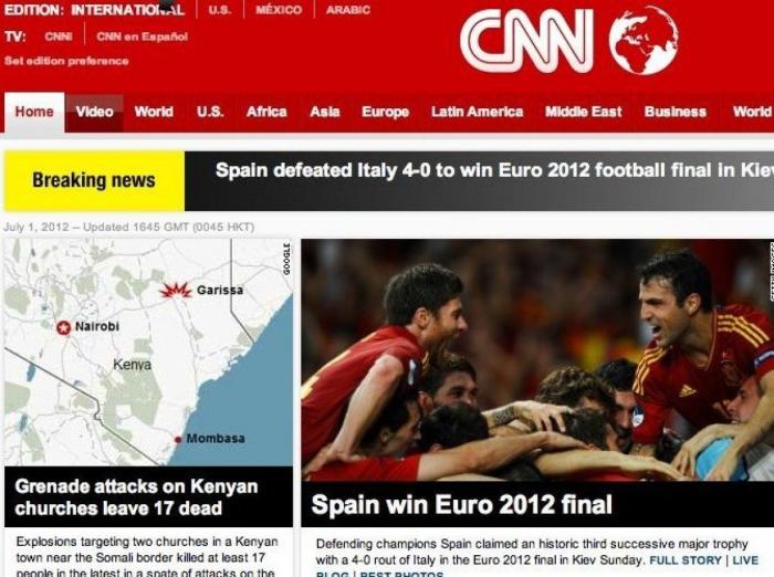 Así ven los medios la victoria de España (FOTOS)