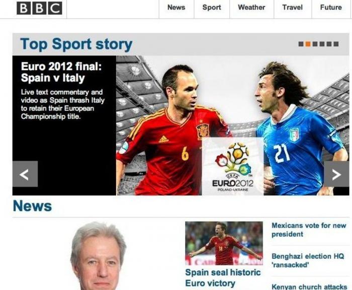 Así ven los medios la victoria de España (FOTOS)