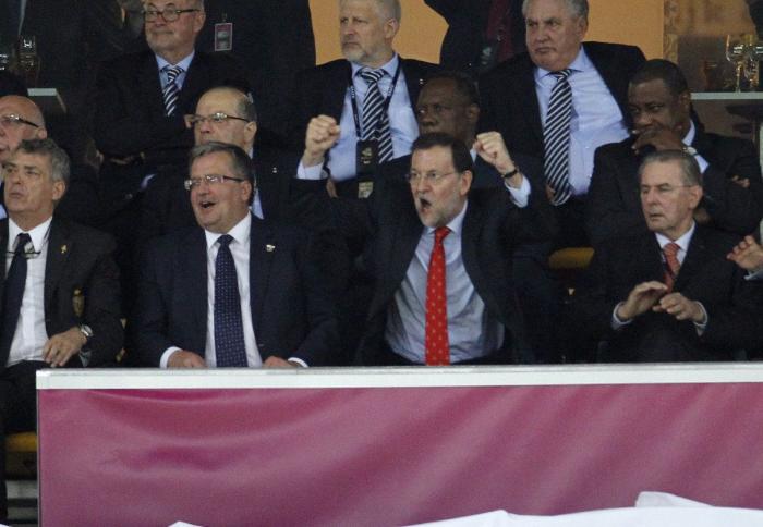 El 54,9% de los catalanes se enorgullece de la selección española