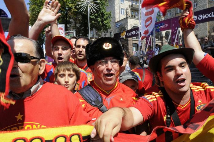 Andrés Iniesta, mejor jugador de la Eurocopa 2012