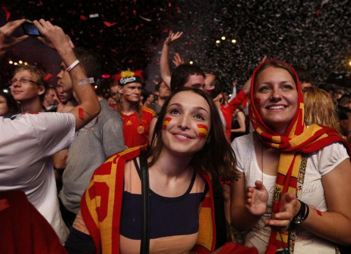 Andrés Iniesta, mejor jugador de la Eurocopa 2012