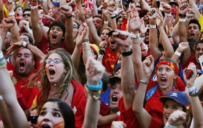Andrés Iniesta, mejor jugador de la Eurocopa 2012