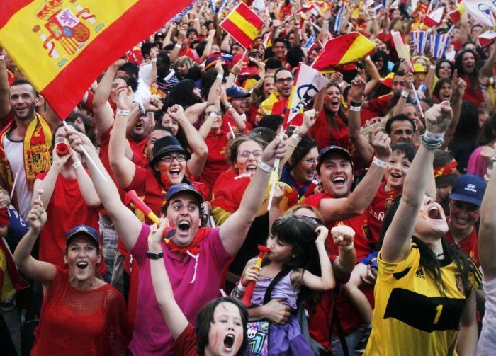 Andrés Iniesta, mejor jugador de la Eurocopa 2012