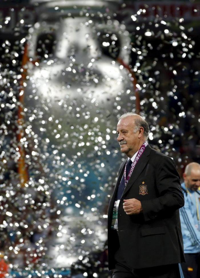 Andrés Iniesta, mejor jugador de la Eurocopa 2012