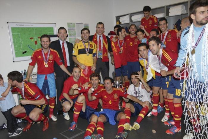 Andrés Iniesta, mejor jugador de la Eurocopa 2012