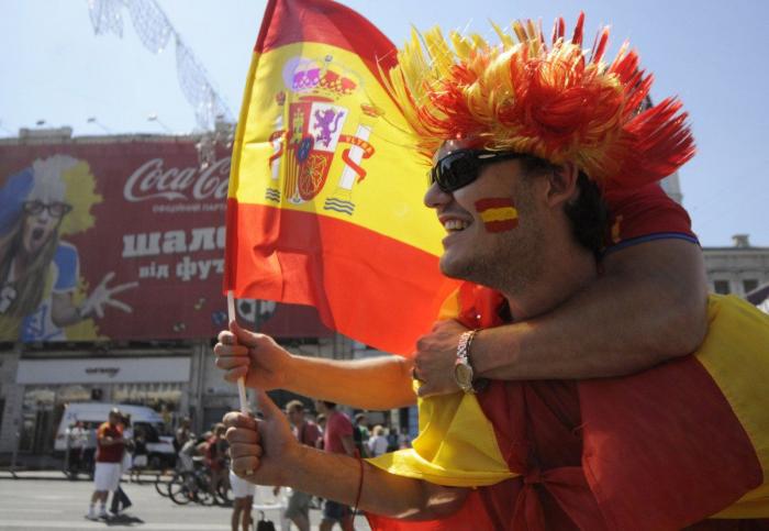 Andrés Iniesta, mejor jugador de la Eurocopa 2012