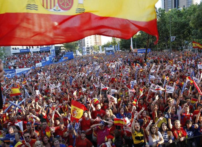 Andrés Iniesta, mejor jugador de la Eurocopa 2012