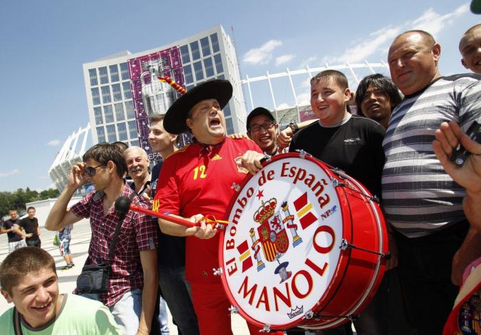 Andrés Iniesta, mejor jugador de la Eurocopa 2012