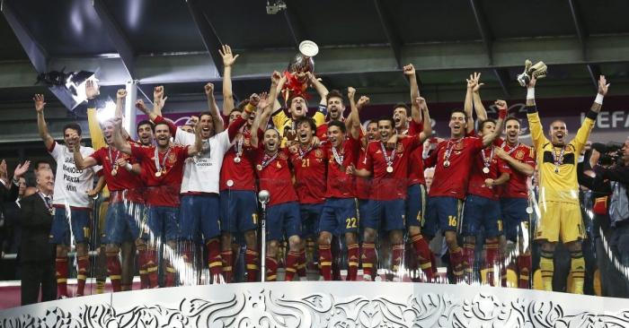 Andrés Iniesta, mejor jugador de la Eurocopa 2012