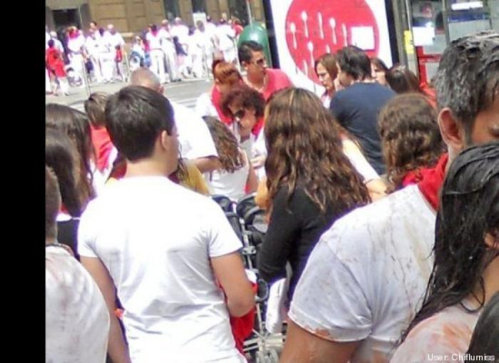 San Fermín comienza en Pamplona con el lanzamiento del chupinazo (FOTOS Y VÍDEO)