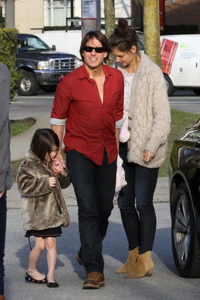 Tom Cruise - Katie Holmes divorcio: los actores se separan tras 5 años de matrimonio (FOTOS)