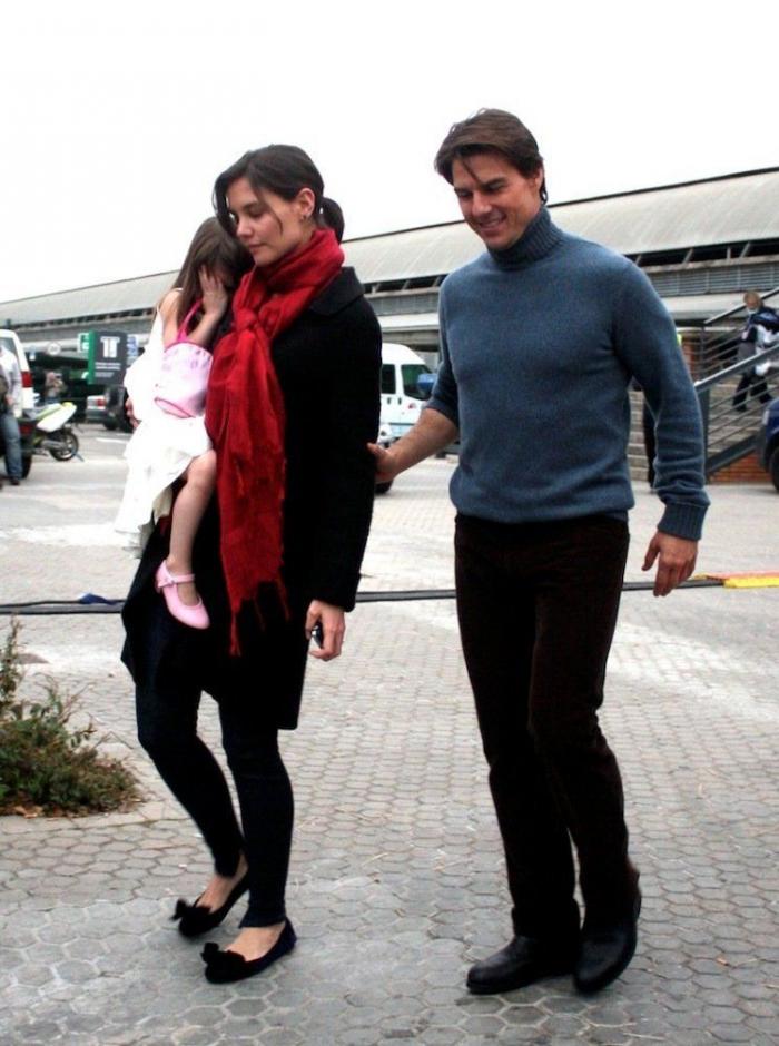 Tom Cruise - Katie Holmes divorcio: los actores se separan tras 5 años de matrimonio (FOTOS)