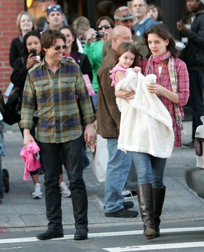 Tom Cruise - Katie Holmes divorcio: los actores se separan tras 5 años de matrimonio (FOTOS)