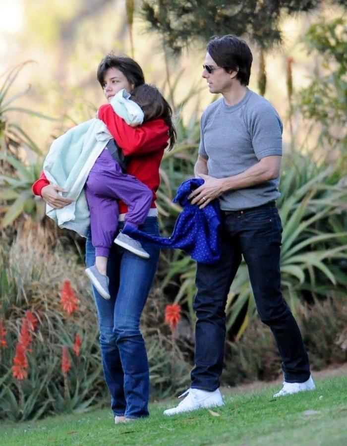 Tom Cruise - Katie Holmes divorcio: los actores se separan tras 5 años de matrimonio (FOTOS)