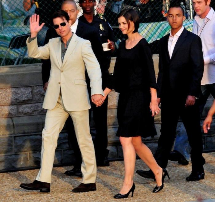 Tom Cruise - Katie Holmes divorcio: los actores se separan tras 5 años de matrimonio (FOTOS)