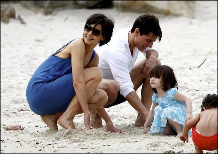 Tom Cruise - Katie Holmes divorcio: los actores se separan tras 5 años de matrimonio (FOTOS)