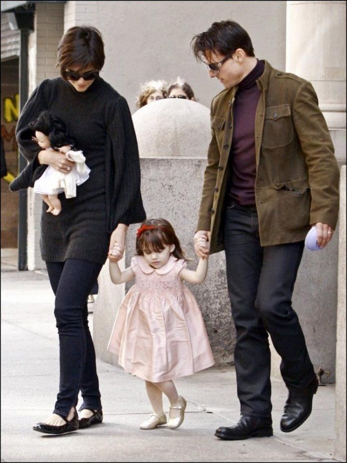 Tom Cruise - Katie Holmes divorcio: los actores se separan tras 5 años de matrimonio (FOTOS)