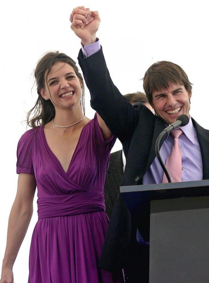 Tom Cruise - Katie Holmes divorcio: los actores se separan tras 5 años de matrimonio (FOTOS)