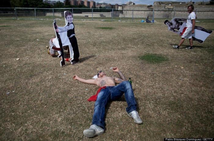 Rápido, emocionante y con tres heridos por asta de toro: Así ha sido el primer encierro de San Fermín