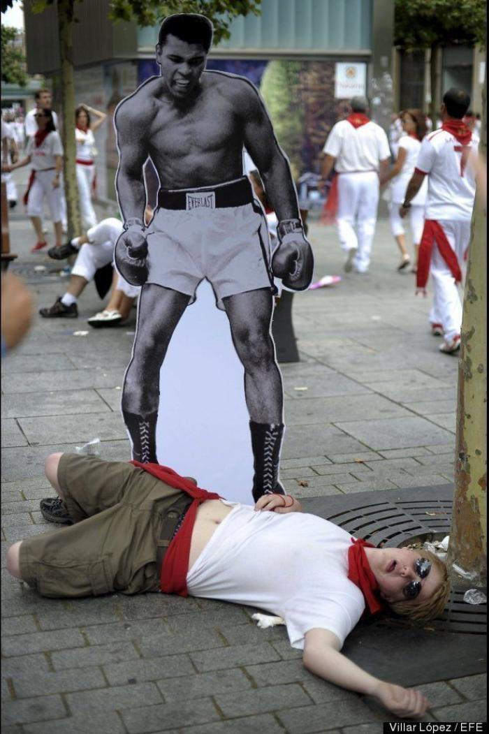 Rápido, emocionante y con tres heridos por asta de toro: Así ha sido el primer encierro de San Fermín