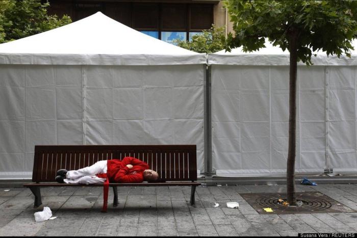 Rápido, emocionante y con tres heridos por asta de toro: Así ha sido el primer encierro de San Fermín