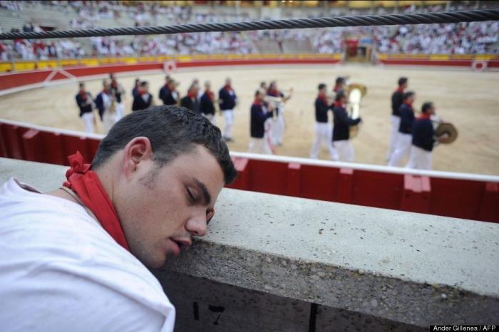 Rápido, emocionante y con tres heridos por asta de toro: Así ha sido el primer encierro de San Fermín