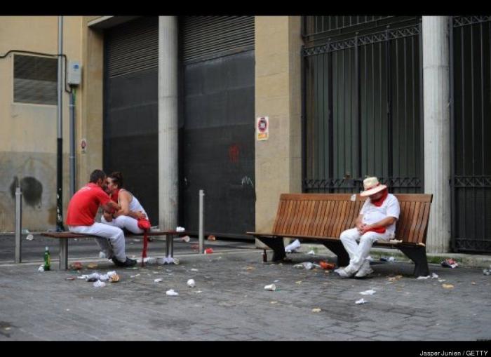 Rápido, emocionante y con tres heridos por asta de toro: Así ha sido el primer encierro de San Fermín