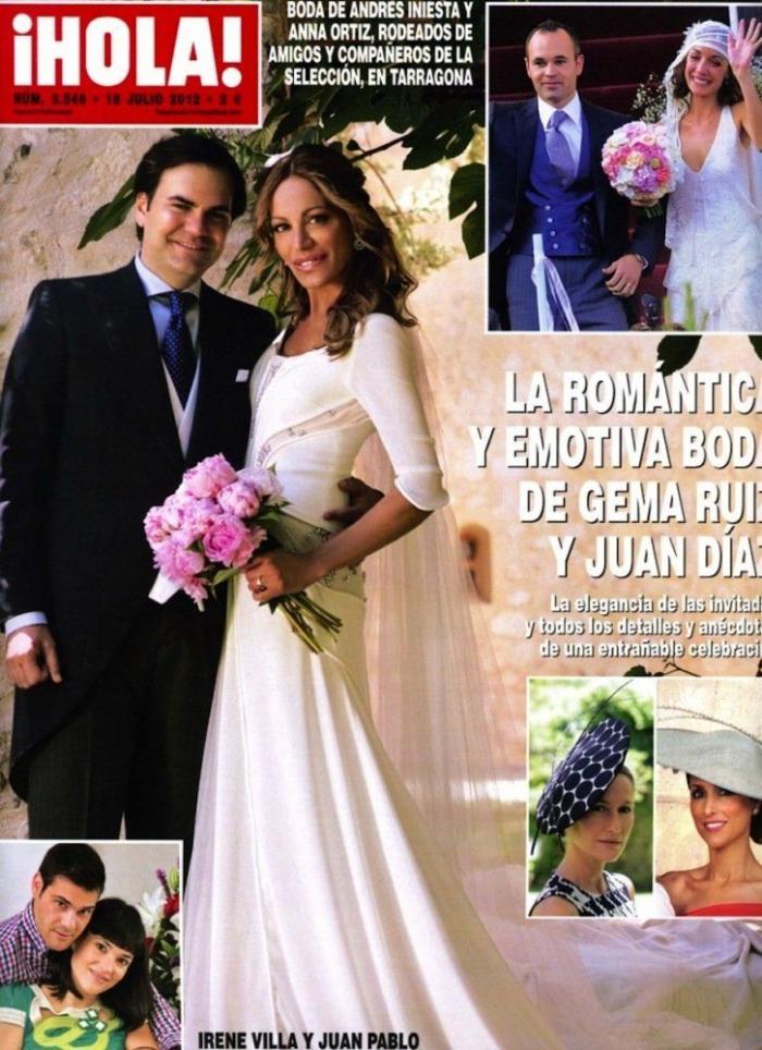 Boda de Gema Ruiz: la ex de Cascos se casa irreconocible (FOTOS)