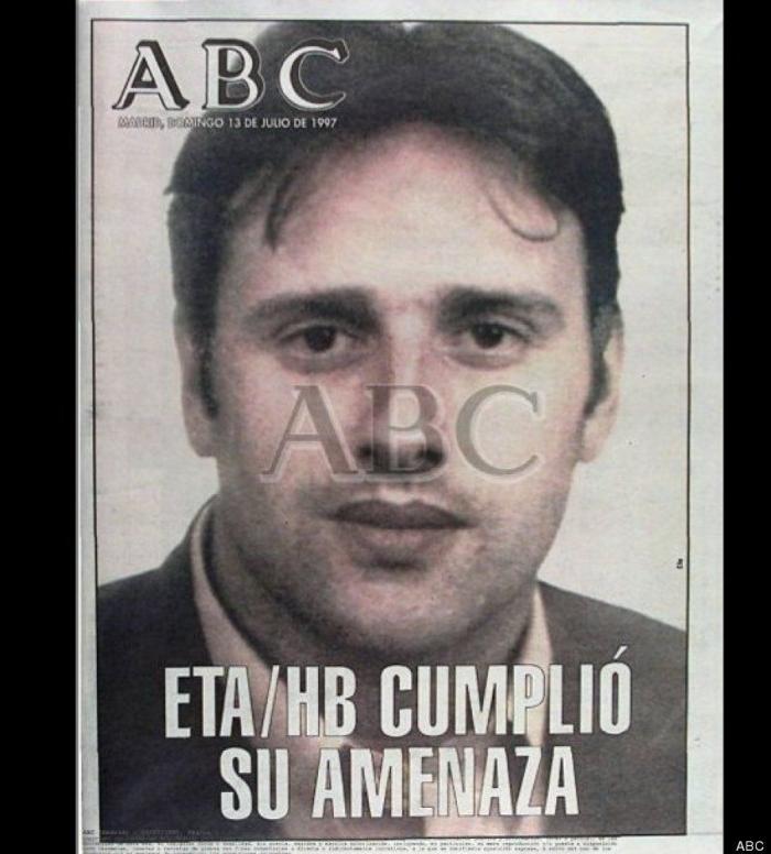 Así contó la prensa el asesinato de Miguel Ángel Blanco en 1997 (FOTOS)
